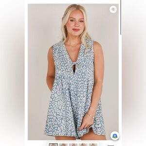 NEW WITH TAGS: Sleeveless Romper